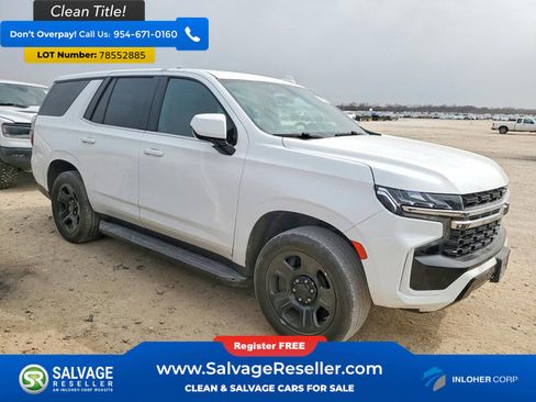 Used 2022 Chevrolet Tahoe 2WD w/ Remote Keyless Entry Package image 5