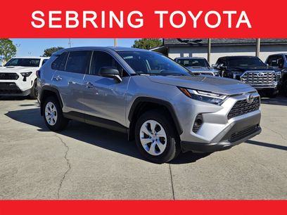 New 2025 Toyota RAV4 LE