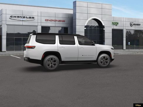 New 2026 Jeep Grand Wagoneer 4WD w/ Quick Order Packge 29V Upland image 15