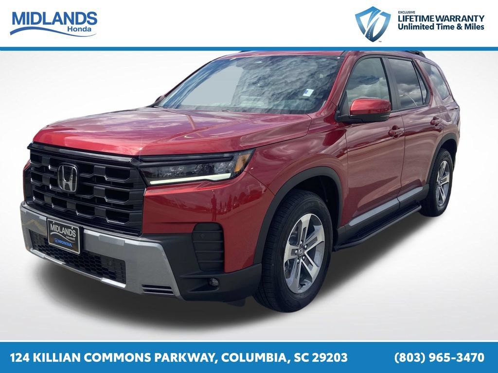 New 2026 Honda Pilot EX-L image 3