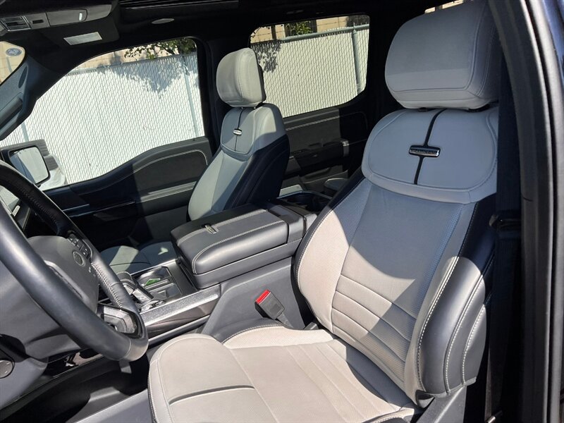 Used 2023 Ford F150 Lightning Platinum AWD/4WD image 18