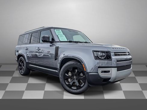 Used 2023 Land Rover Defender 130 S AWD/4WD image 1