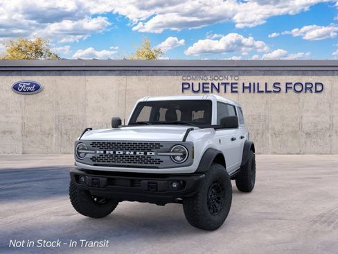 New 2026 Ford Bronco Badlands AWD/4WD image 2