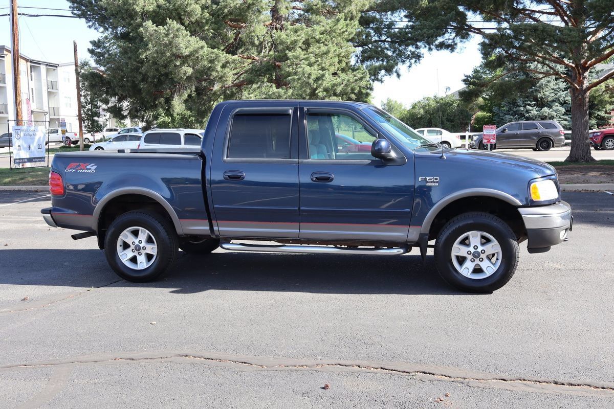 Used 2002 Ford F150 XLT AWD/4WD image 3