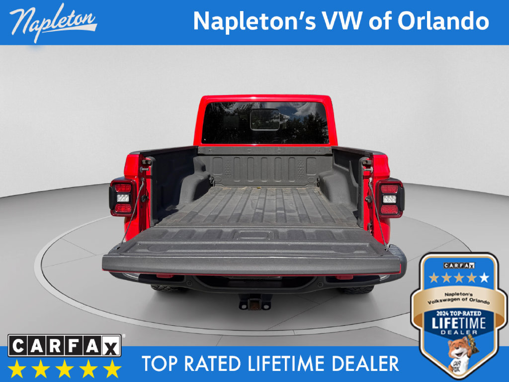 Used 2020 Jeep Gladiator Rubicon AWD/4WD image 32