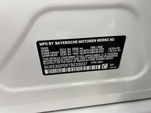 Used 2026 BMW X3 xDrive30i w/ M Sport Package AWD/4WD image 29