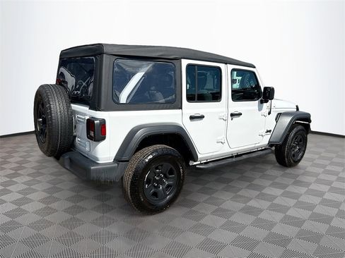 Used 2023 Jeep Wrangler Sport image 6