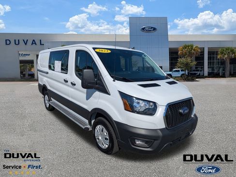 Used 2023 Ford Transit 250 Low Roof w/ Exterior Upgrade Package image 1