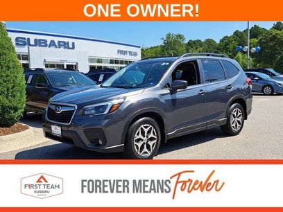 Used 2021 Subaru Forester Premium