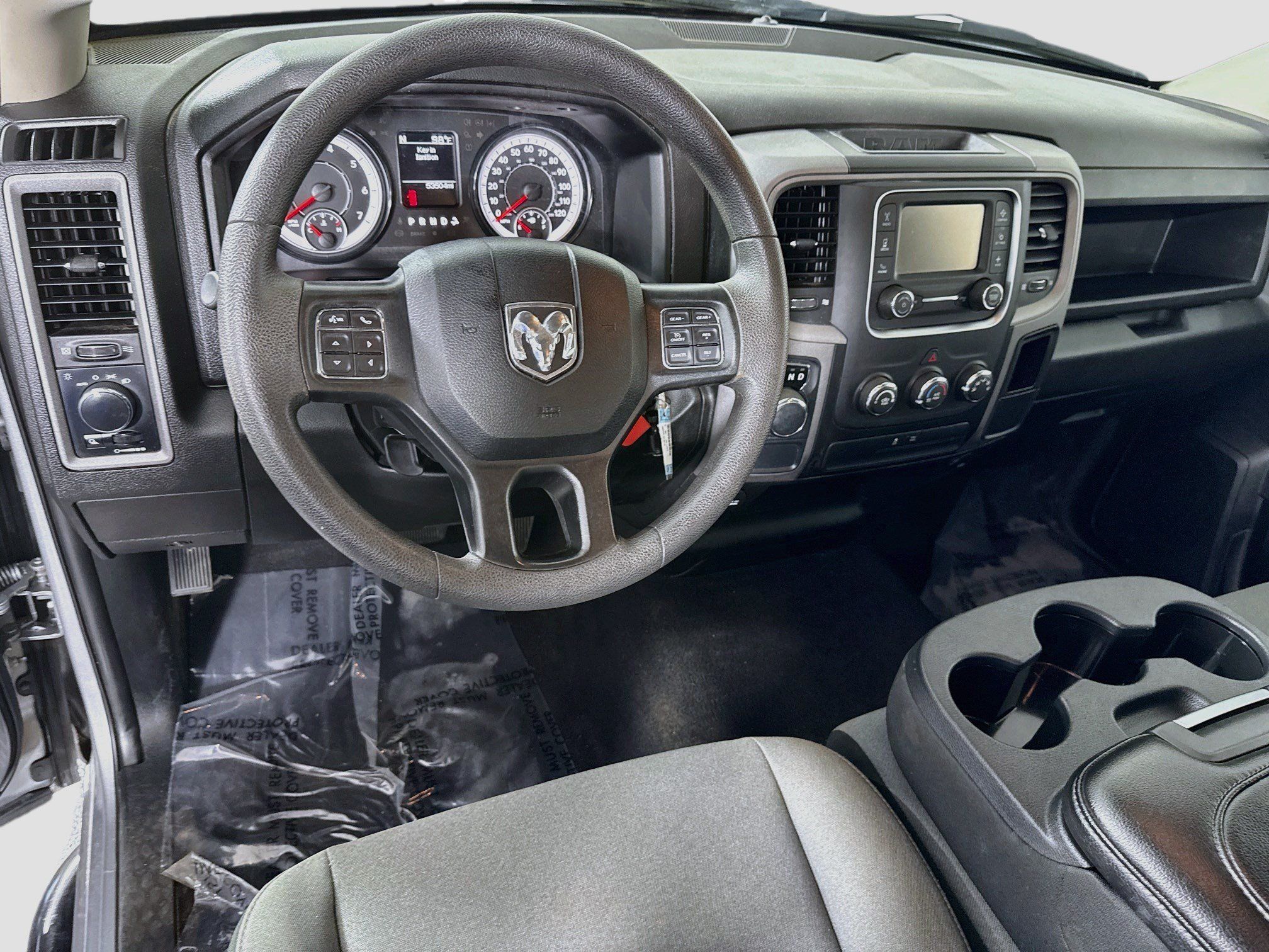 Used 2021 RAM 1500 Tradesman w/ Chrome Plus Package RWD image 17