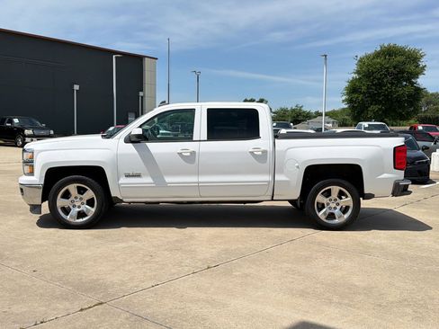 Used 2015 Chevrolet Silverado 1500 LT w/ Texas Edition, 1LT Trim RWD image 2