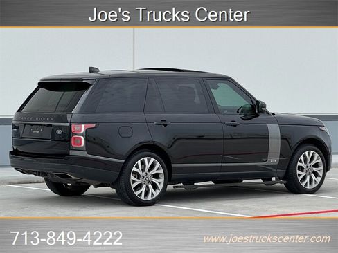 Used 2019 Land Rover Range Rover Long Wheelbase Autobiography image 8
