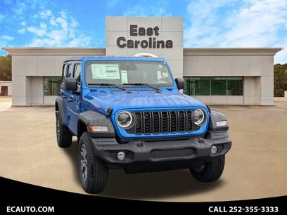 New 2026 Jeep Wrangler Sport S