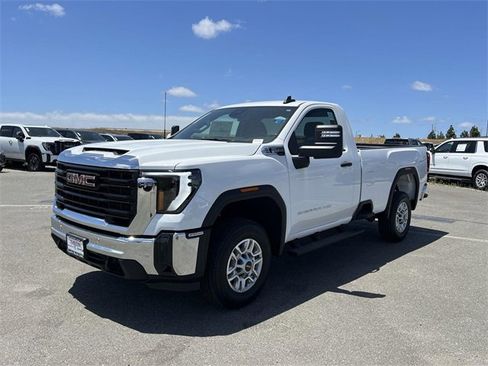 New 2025 GMC Sierra 2500 Pro w/ 1SA Pro Safety Plus Package image 7