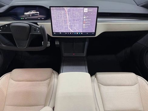 Used 2021 Tesla Model S Plaid AWD/4WD image 2