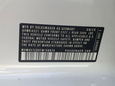 New 2026 Volkswagen GTI Autobahn image 24