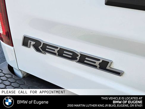 Used 2016 RAM 1500 Rebel w/ Luxury Group AWD/4WD image 16