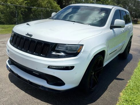 Used 2015 Jeep Grand Cherokee SRT w/ Quick Order Package 26J image 3