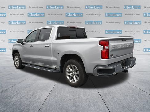 Used 2021 Chevrolet Silverado 1500 LTZ w/ Z71 Off-Road Package AWD/4WD image 8