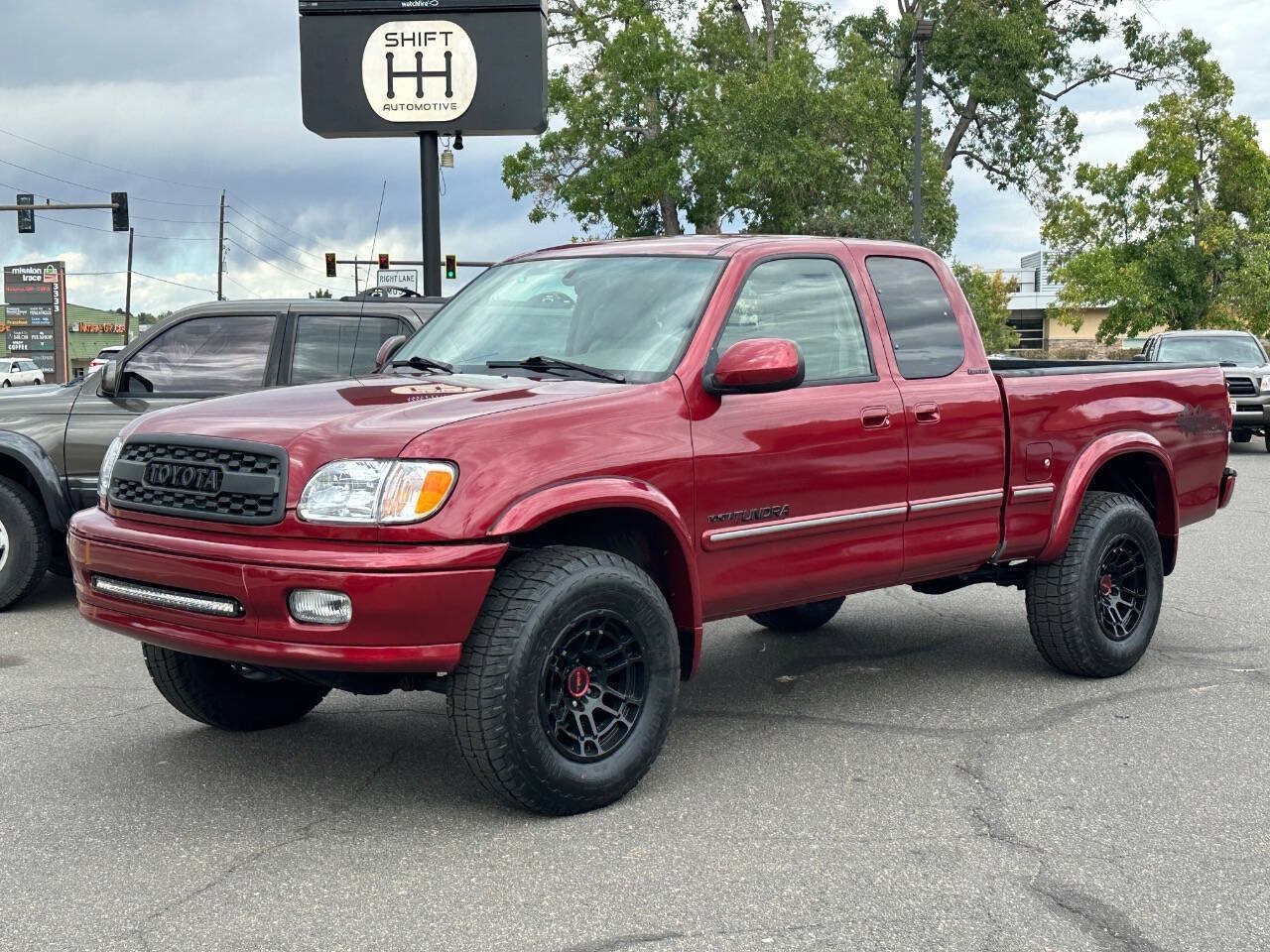 Used 2002 Toyota Tundra Limited AWD/4WD image 7