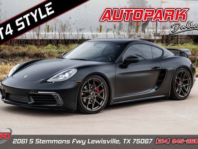 Used 2017 Porsche 718 Cayman
