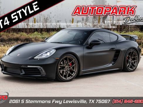 Used 2017 Porsche 718 Cayman image 1