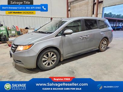 Used 2016 Honda Odyssey EX-L
