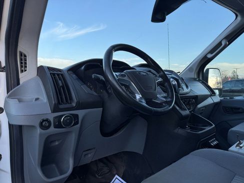 Used 2018 Ford Transit 350 148 High Roof Extended DRW image 14