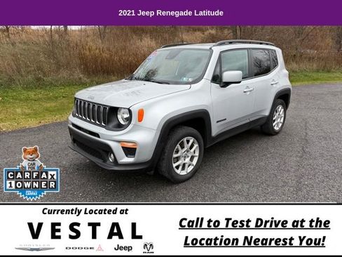 Used 2021 Jeep Renegade Latitude AWD/4WD image 9