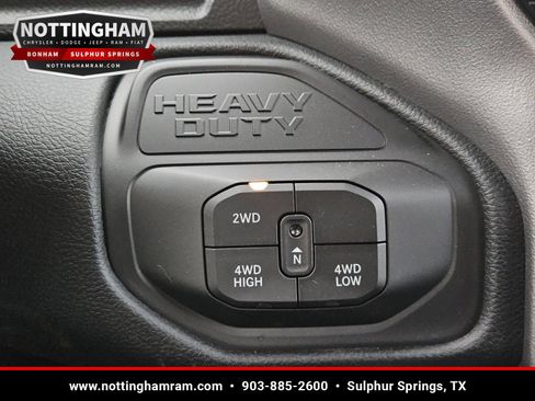 New 2026 RAM 3500 Laramie w/ Towing Technology Group AWD/4WD image 17