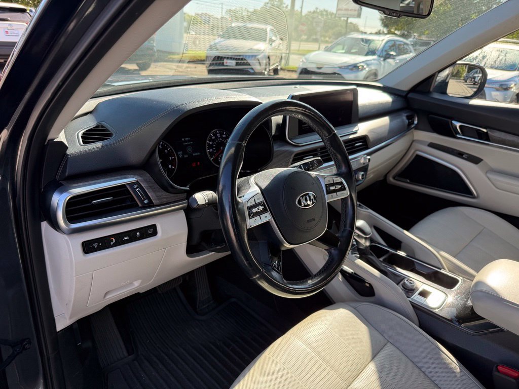 Used 2021 Kia Telluride EX w/ EX Premium Package AWD/4WD image 12
