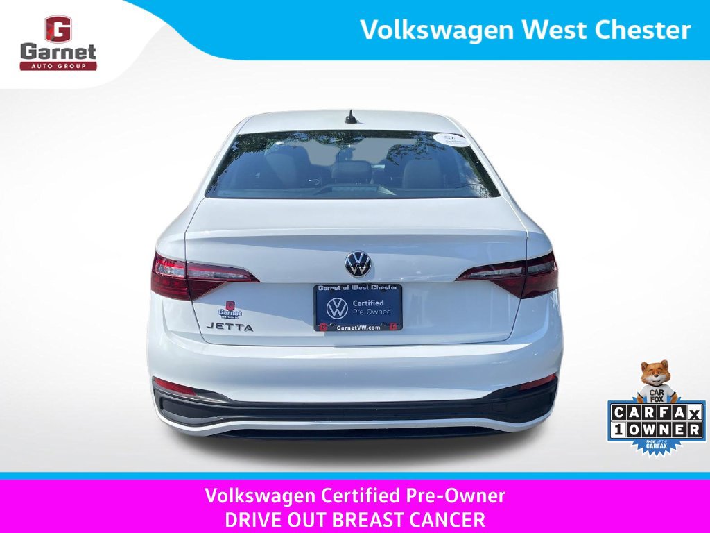 Certified 2022 Volkswagen Jetta Sport w/ IQ.Drive Package FWD image 4