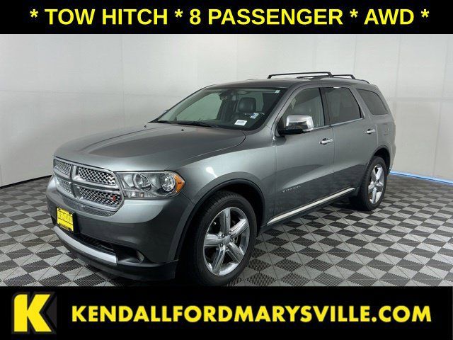 Used 2012 Dodge Durango Citadel w/ Trailer Tow Group IV AWD/4WD image 1