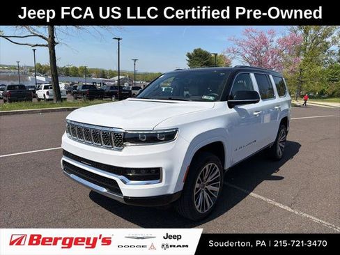 Certified 2025 Jeep Grand Wagoneer 4WD image 1