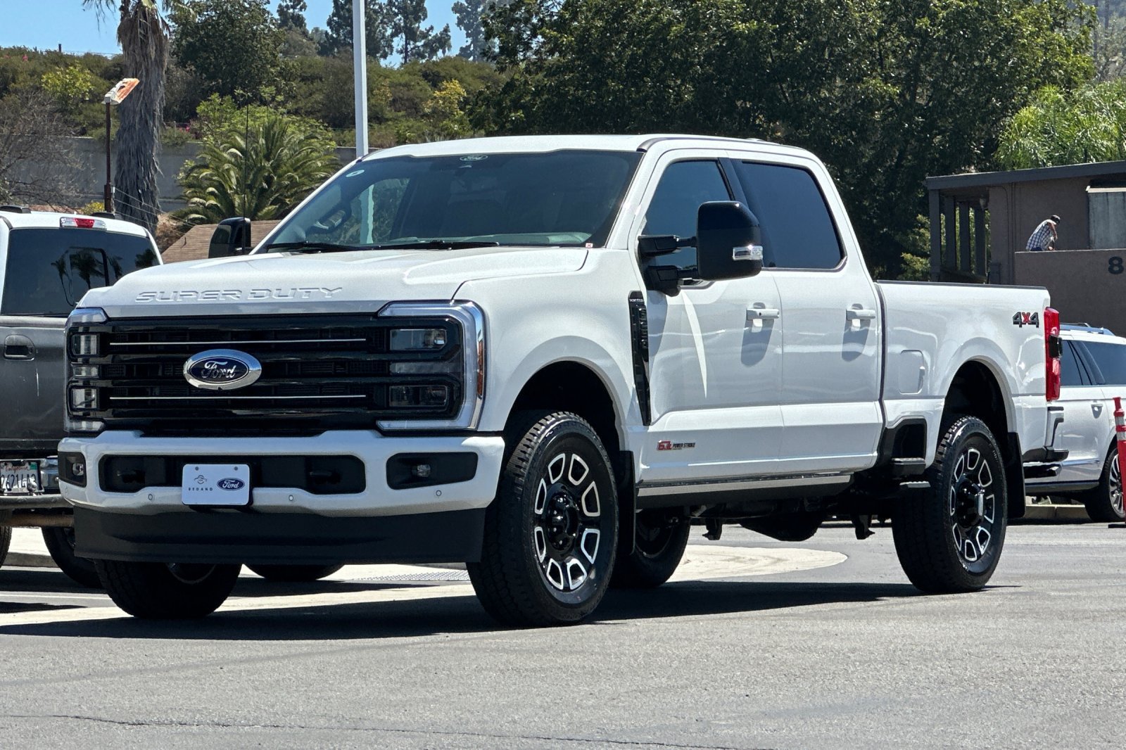 New 2026 Ford F250 Platinum AWD/4WD image 7