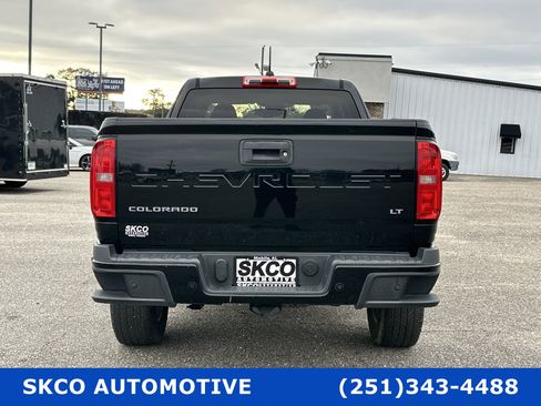 Used 2021 Chevrolet Colorado LT w/ Fleet Safety Package image 4