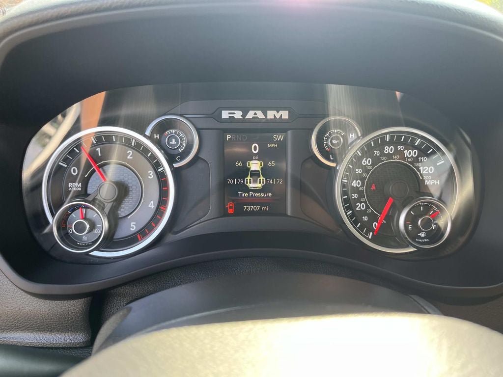 Used 2022 RAM 3500 Big Horn AWD/4WD image 28