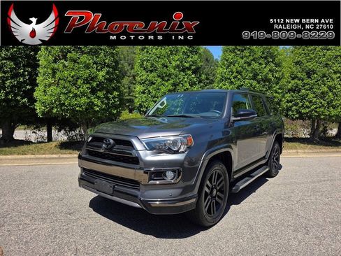 Used 2019 Toyota 4Runner Limited AWD/4WD image 1