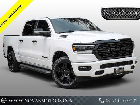 Used 2023 RAM 1500 Big Horn AWD/4WD image 1