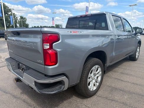 Used 2023 Chevrolet Silverado 1500 LTZ w/ Technology Package AWD/4WD image 6