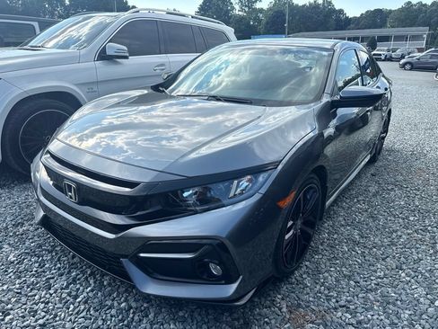Used 2021 Honda Civic Sport image 1