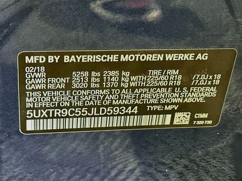 Used 2018 BMW X3 xDrive30i AWD/4WD image 12