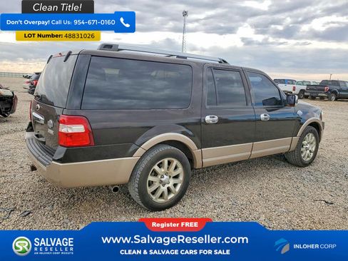 Used 2013 Ford Expedition EL King Ranch image 4