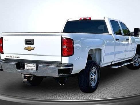 Used 2017 Chevrolet Silverado 2500 W/T w/ WT Fleet Convenience Package RWD image 6