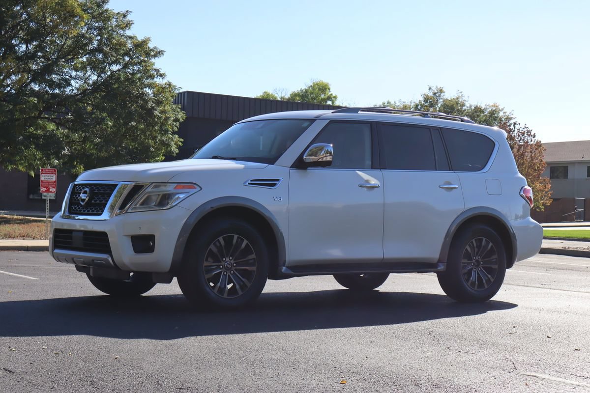 Used 2018 Nissan Armada Platinum w/ Captain Seat Package AWD/4WD image 11