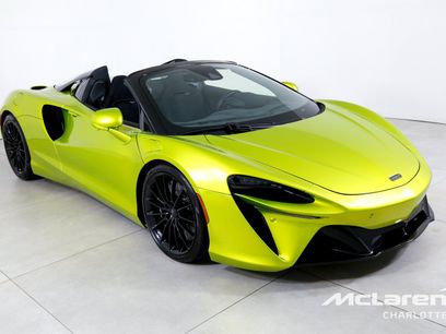 Used 2025 McLaren Artura Spider