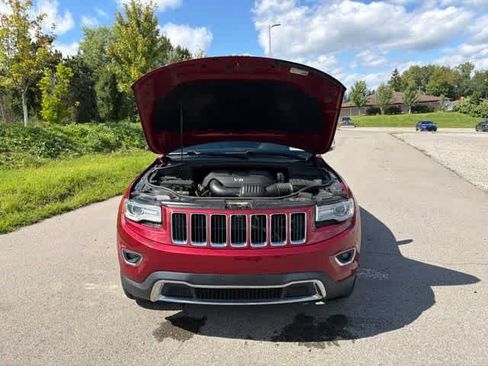 Used 2015 Jeep Grand Cherokee Limited w/ Luxury Group II AWD/4WD image 3