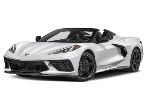 Used 2023 Chevrolet Corvette Stingray Premium Conv w/ Z51 Performance Package image 1