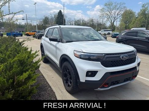 Used 2022 Ford Explorer Timberline AWD/4WD image 1
