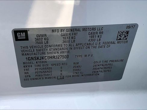 Used 2017 Chevrolet Suburban Premier image 30